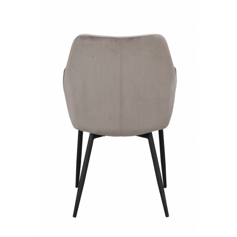 RO Reily Chair Grey/Black